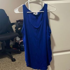 Like New blue Tank!